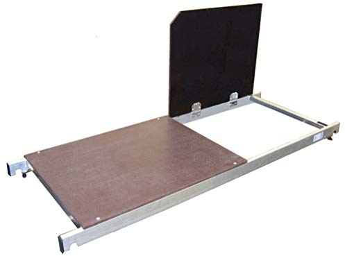 Krause ClimTec Alu Fahrgerüste Belagbühne mit Luke u. Sicherungs-Set