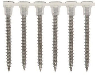 Magazinierte Spanplattenschraube mit Vollgewinde, PZ2, 4,0 x 30 mm - 1.000 Stück