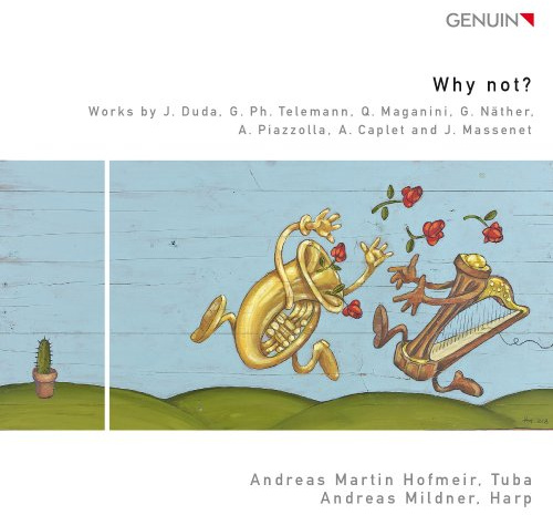 Why not? - Werke für Tuba und Harfe