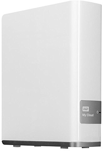 Western Digital 4TB My Cloud persönliche Cloud NAS Festplatte - LAN - WDBCTL0040HWT-EESN