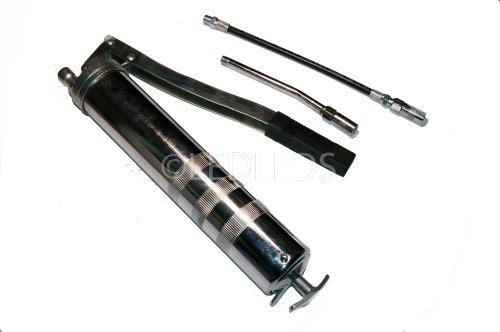 ingrassatore Pistola ingrassatrice Pompa grasso manuale a leva 500ml 500cc TUBI