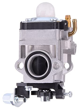 GOOFIT 15mm Carburetor Replacement for 47cc 49cc 2 Stroke Mini Pocket Bike Quad Chopper Scooter Engine