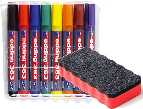 Whiteboardmarker 363, 1-5mm, 8er-Set