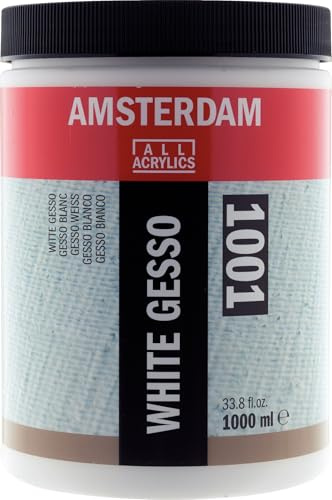 Amsterdam Acryl Gesso Weiß 001 1000Ml