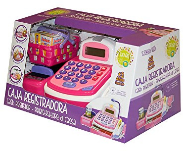 Tachan-Caja registradora little home, juguete, color rosa, (CPA Toy Group 74014263) , color/modelo surtido