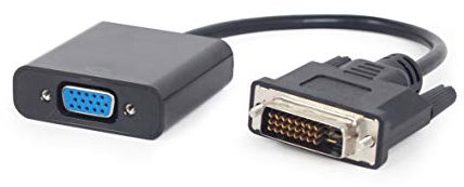 Adapter DVI-D(M) / VGA(F) GEMBIRD