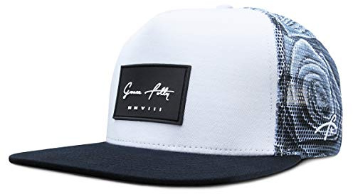 Grace Folly Trucker Hat for Men & Women. Snapback Mesh Caps