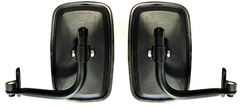 2x Außenspiegel Rückspiegel LKW ø15-18mm 232x145 mm Spiegelhalter Spiegelarm SET