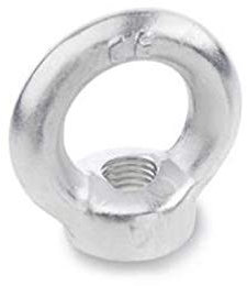 Tuerca anular, acero galvanizado, M24