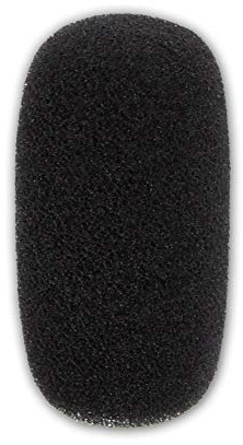 Windpolster für Full Face Mikrofone Ersatzteil/Ersatzteile für BuddyChat Helm Headset Gegensprechanlage - Windschutz-Pouch, Windreflektor