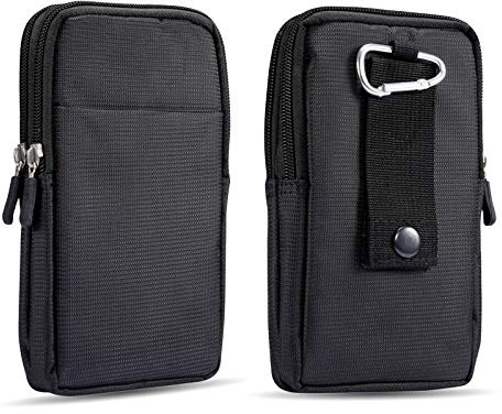 Universal Handy Gürteltasche für Samsung Galaxy S26 S25 S24 S23 S22 S21 Ultra 5G/ Plus, Note 20, Note20 Ultra, Geldbörse Tasche Holster für Outdoor Sport, für iPhone 17 16 15 Pro Max