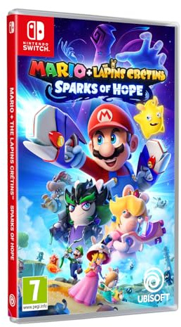 Ubisoft Mario + The Lapins Crétins Sparks of Hope Nintendo Switch