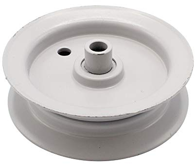 SECURA Spannrolle Fahrwerk Ø100mm kompatibel mit MTD RH 115 13BC451C600 Rasentraktor