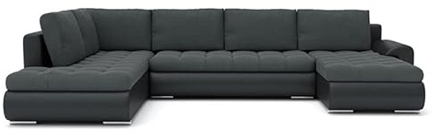 Ecksofa Tokio II mit Schlaffunktion! Best ECKSOFA! Eckcouch mit Bettkasten! HIT!
