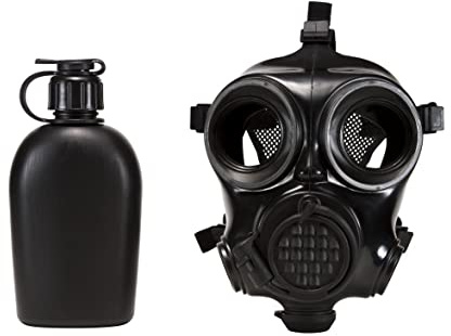 MIRA Safety M Full Face Respirator Mask - CBRN Gas Mask, Chemical Respirator CM-7M (Large)