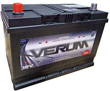 Batería de coche 105 Ah 720 Amp Vehículos Asiáticos Todo Terreno 4x4 24 Meses de Garantía Primer Fabricante Europeo.