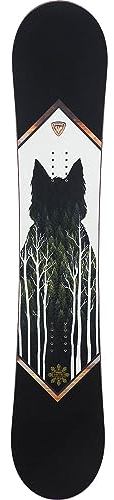 Rossignol Women's Myth Durable Lightweight Wood Fiberglass All-Mountain Freestyle Snowboard, 149