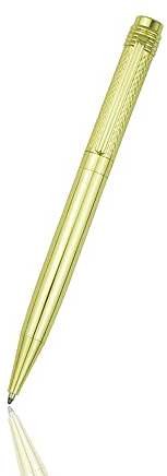 AIYIBEN Skalierbarer Metallkugelschreiber, erstaunlicher Luxus-Stift, mit Goldfinish, verwendet für Unternehmen, Verwaltungsbüros, das beste Geschenk-Set. (2)