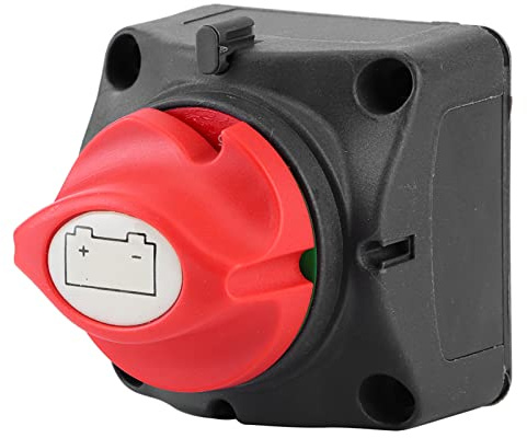 DC Isolator 600 Ampere, 12 V, Battery Insulator, Main Insulation, Coupling Cut Two Level Switch for RV