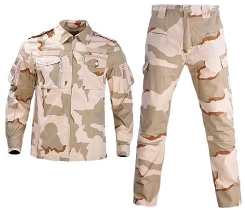 ZMIN Armee Militär Taktische Uniform Camo Schlachtfeld Anzug Paintball Jagd Kleidung Männer Militär Set Desert Digital M