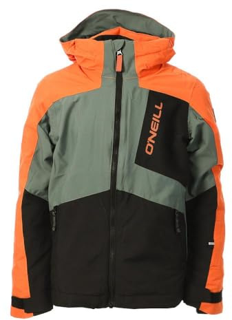 Kinder Maul Jr. Skijacke | Orange Mix