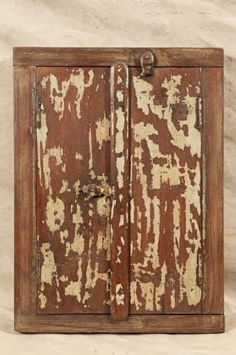 Biscottini Porta Interna Finestra L46XPR8XH62 CM - Porta in Legno - Porte da Interno ed Esterno - Arredo casa