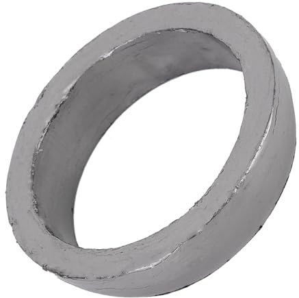 Auto Auspuff Donut Dichtring 2.0in Innendurchmesser Schalldämpfer Auspuffrohr Krümmer für Auto,Universal Krümmer Auspuff Donut Dichtung 15mm x 54mm x 68mm