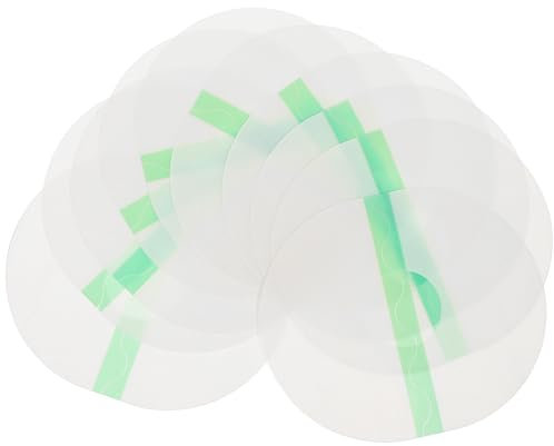 Ipetboom 10stücke Pack Selbstklebende Sensorabdeckungen Wasserdichte Haut-sensor-klebefixierer Für Sport Und Outdoor-aktivitäten Skin-sensoraufkleber