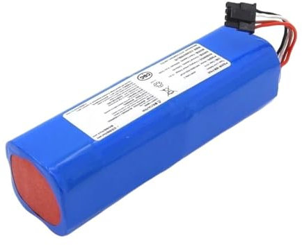WVGFAUXA Batteria da 12800 mAh, Compatibile con Qihoo, Batteria for Robot Spazzatrice X90 X95 S9 S10(5200mAh)
