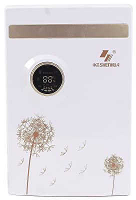 Deumidificatore per ambienti deumidificatori, 100 W, 2200 ml, indicatore a LED, adatto per cantina, bagno, salotti e uffici