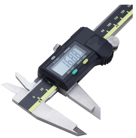 Calibro a corsoio digitale Calibro a corsoio LCD 12 pollici 0-300 mm 500-193-20 Calibro Strumento di misurazione elettronico Acciaio inossidabile