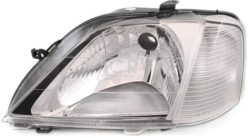 Halogen Frontscheinwerfer Scheinwerfer Hauptscheinwerfer links H4 mit Blinklicht für Logan LS_