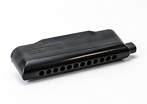 HOHNER Mundharmonika, CX-12, Black, E