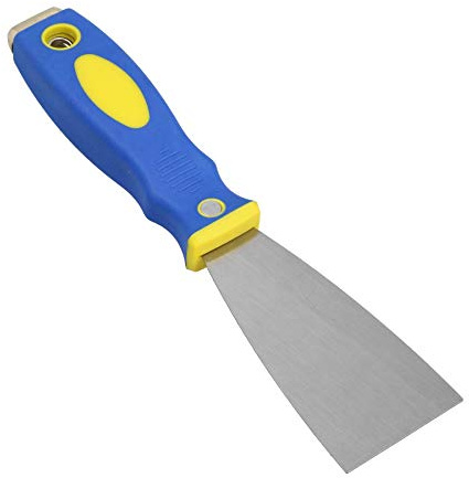 2 Soft Grip Flexible Scraper Stripper Decorating Wallpaper Remover Decorator