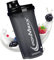 IronMaxx Shaker à protéines - Noir Nuit 700 ml | Shaker à protéines avec bouchon vissé, passoire, échelle | anti-fuite, sans BPA, lavable