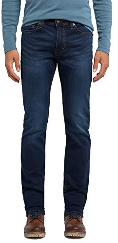 MUSTANG Herren Boston K Slim Jeans, Blau (Dunkelblau 982), 32W / 34L EU