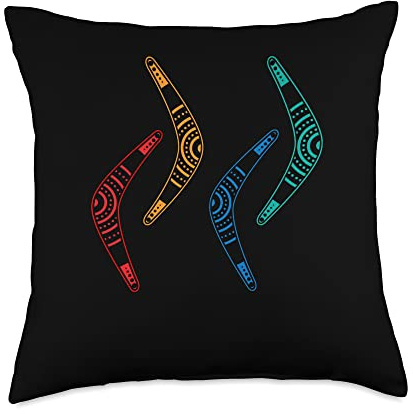 Retro Boomerang | Boomerangs Lover Throw Pillow