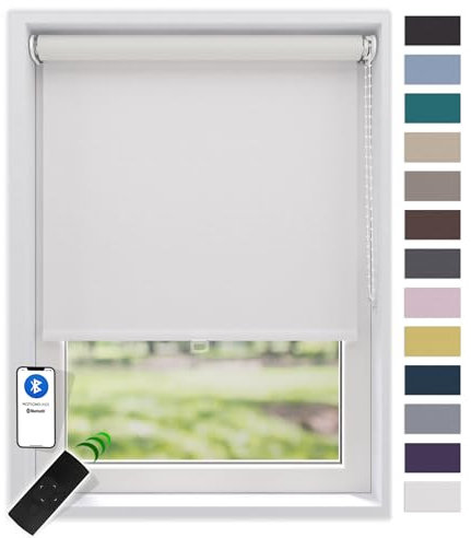 EFIXS Thermorollo White Reflex, Breiten: 40-240, Höhe bis 275 cm, Hier 70 x 190 cm (BxH) Weiss, Verdunklungsrollo, Kettenzug, Springrollo, Motor