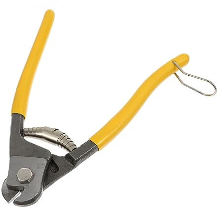 BESTonZON Kabelbinder 8 Kabelschneider Schere schwere Ausführung Drahtschneider Werkzeug dauerhaft Kabelschneidezange langlebige Drahtzange rutschfest Drahtseilschneider legierter Stahl
