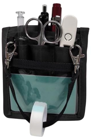 Krankenschwester Fanny Pack, Schwesterbeutel | Krankenschwester Fanny Pack mit Bandhalter | Multi -Kompartiment -Taschen -Tailentasche mit Bandhalter -Werkzeuggürtel für Schere & Lehrer
