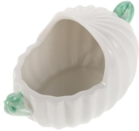 SOIMISS Hamstertoilette Sandbadebehälter Für Hamster Tragbares Kaktusförmige Hamsterbadezubehör Hamsterbadezimmer Hamsterversteck Hamsterbadewanne Kleintierversteck Kleintiertoilette Zubeh