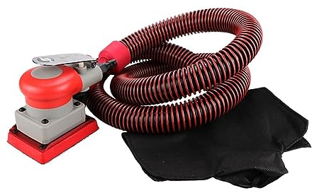 Pulidora húmeda, Lijadora de aire neumática de 75x100mm, pulidora, aspiradora excéntrica, lijado, herramienta de aire, juego de máquina de pulir for pintura de pulido de coche