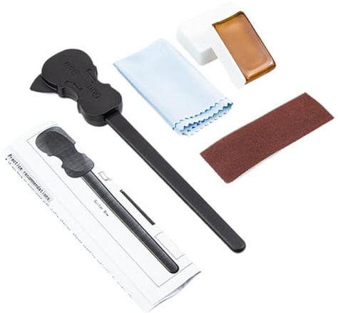 Guitar Bow for Acoustic Creative Rosin Sandpaper Cloth Plucking String Tool | Bass Playing Bow Instrument Accessory for Music Enthusiasts, Music Lover, Players, Professionals, Family, Friends,