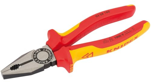 Knipex 31918 180mm Fully Insulated Combination Pliers