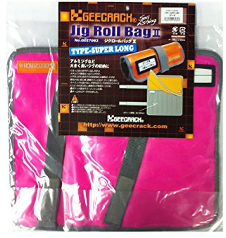 GEECRACK Tasche JIG Roll Bag II No.GEE7082 Rosa