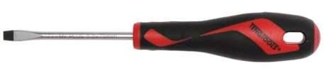 Teng Tools 5.5mm / 7/32 Inch x 75mm / 3 Inch Long Flat Type Slotted Head Screwdriver - MD922N
