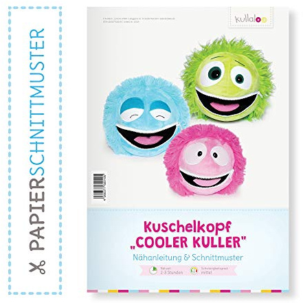 kullaloo - Schnittmuster & Nähanleitung für Gute-Laune-Knutschkugeln COOLE KULLER