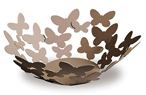 Frutero Butterfly Mariposas grandes Beige Arena Arti & Mestieri