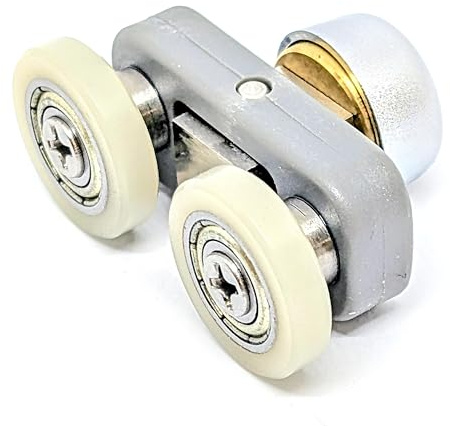 Twin/Double Shower Door Roller/Wheel/Runner 18mm Wheel Diameter E7 x 1