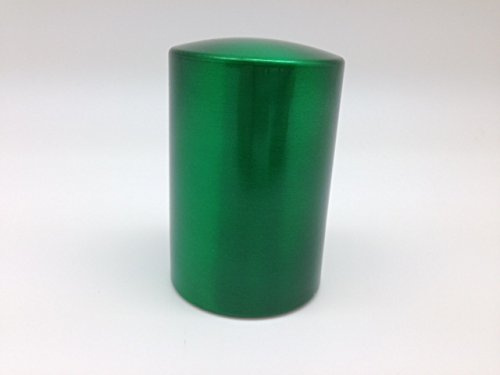Unbekannt GRÜN METALLIC 4X Push UP Flaschenöffner Push2open Kapselheber Öffner Bottle Opener